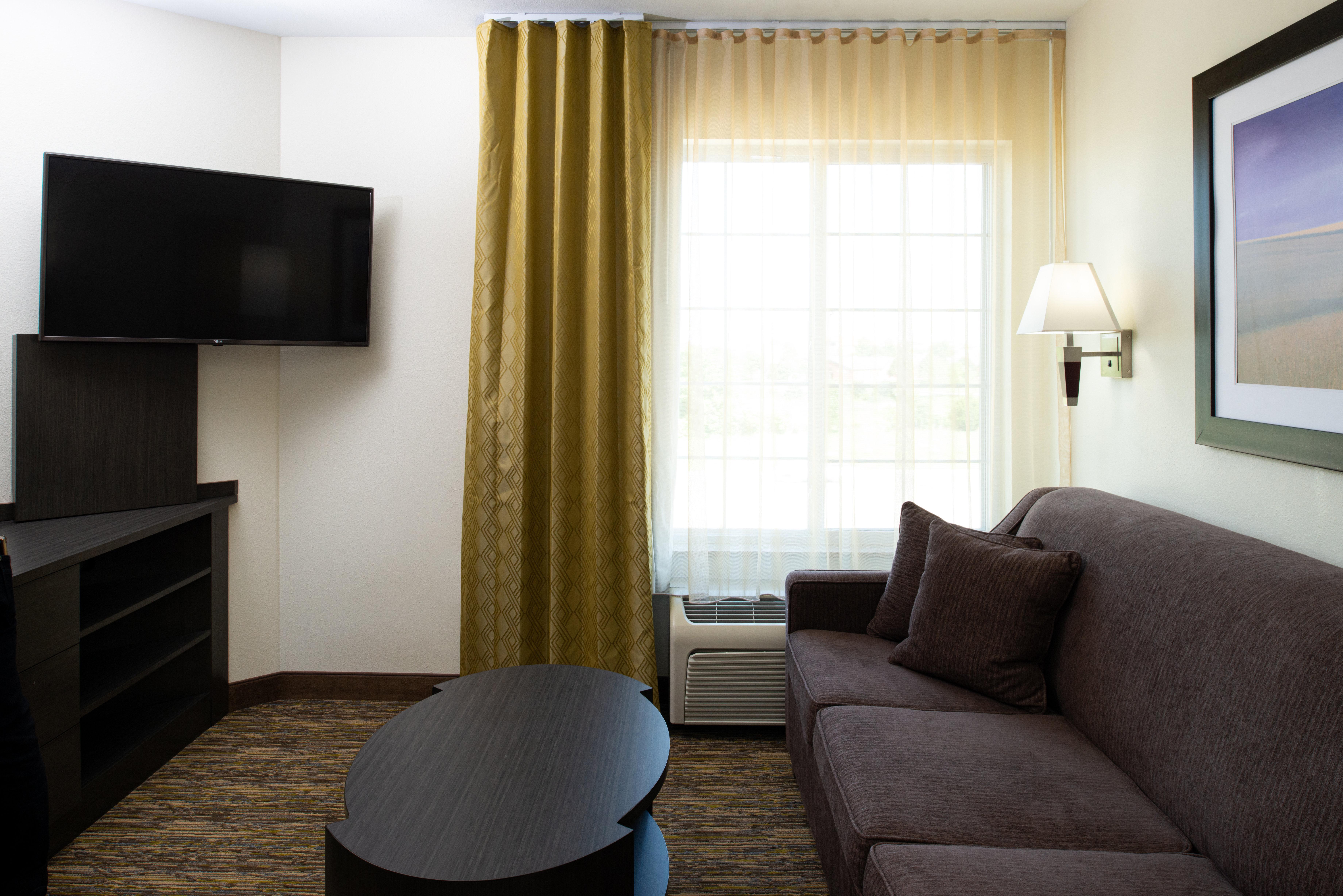 Candlewood Suites Olathe By Ihg Exterior foto