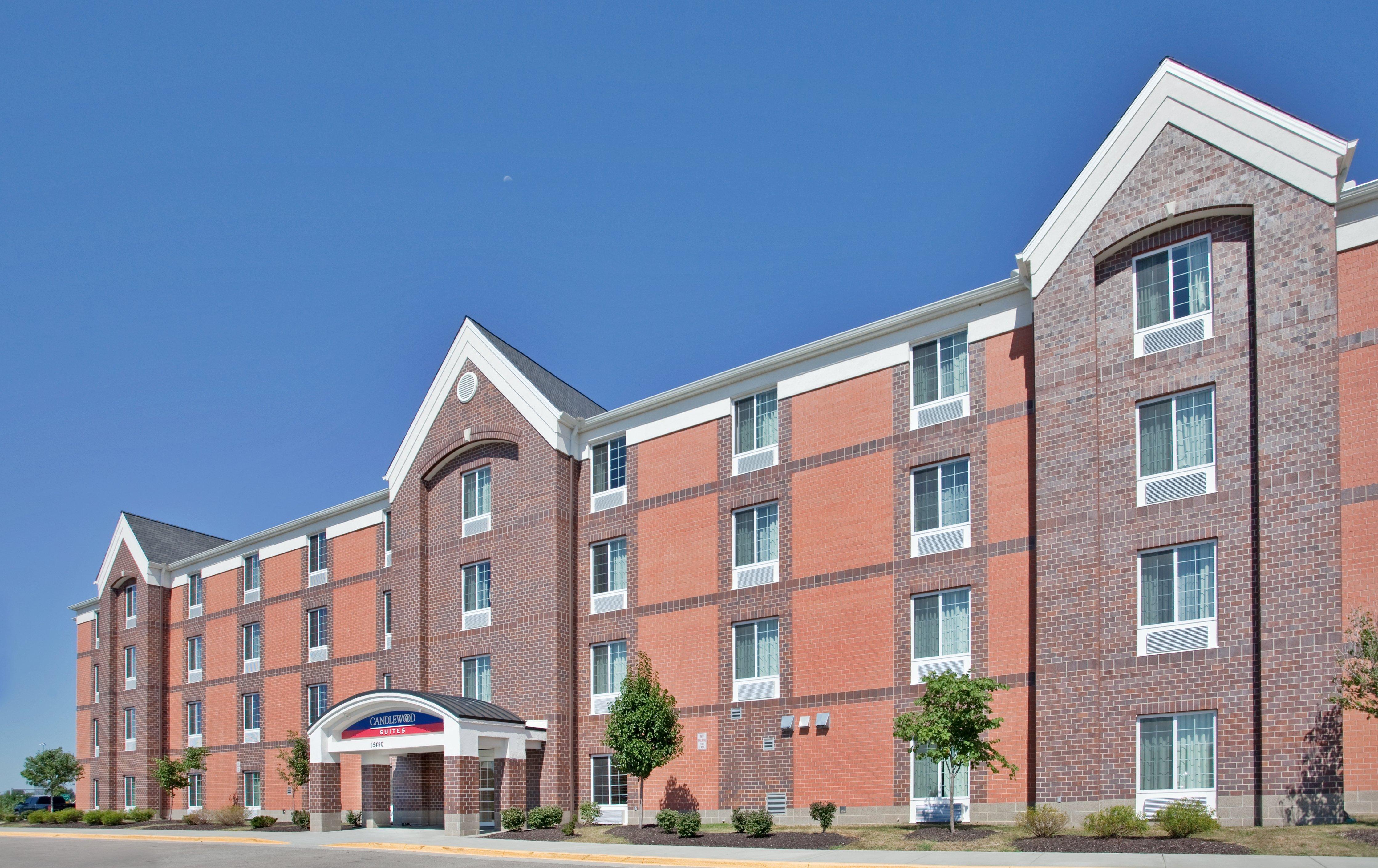Candlewood Suites Olathe By Ihg Exterior foto