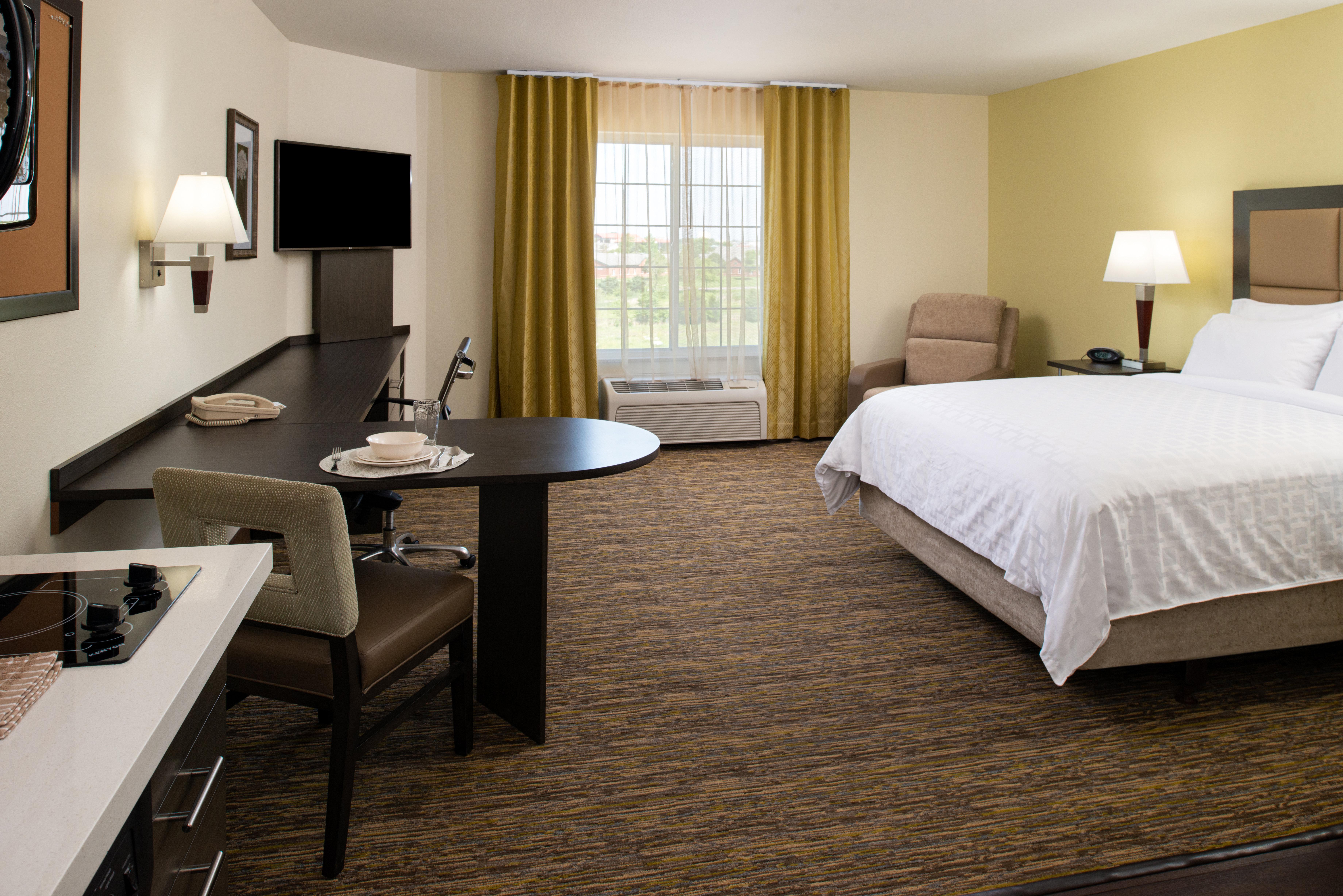 Candlewood Suites Olathe By Ihg Exterior foto
