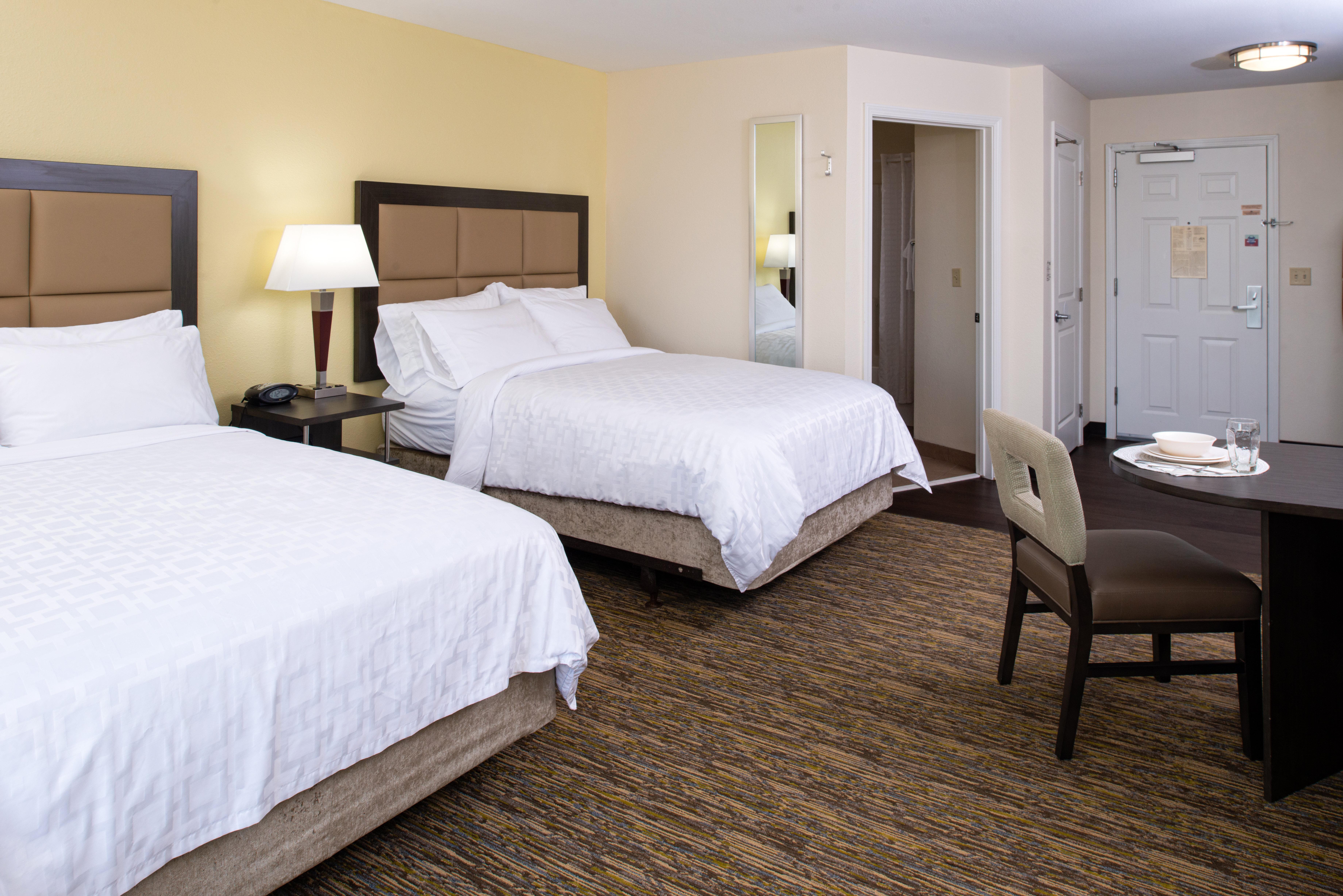 Candlewood Suites Olathe By Ihg Exterior foto