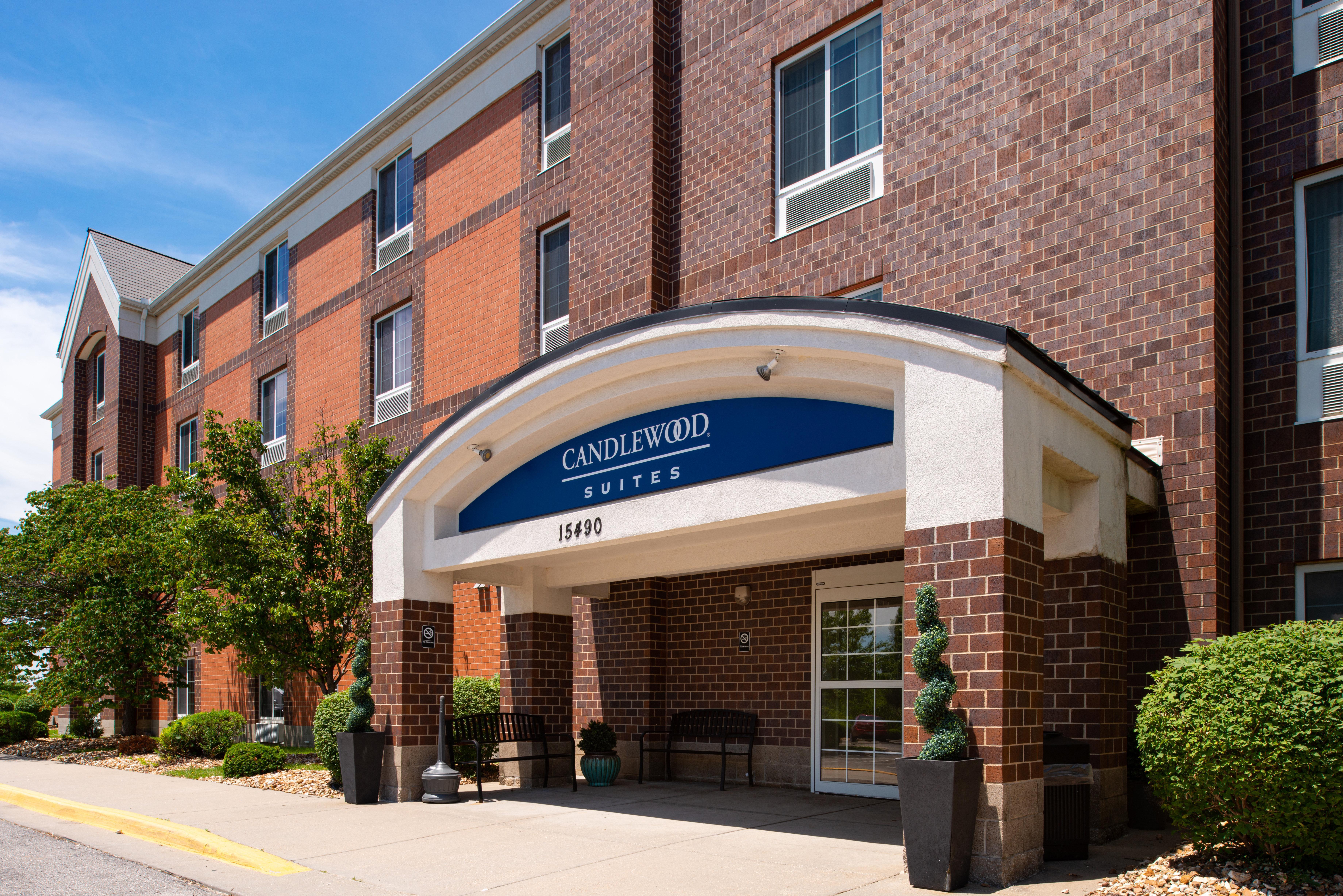 Candlewood Suites Olathe By Ihg Exterior foto